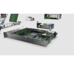 Стоечный сервер - HP Enterprise ProLiant DL385  Gen10 Plus, 2U, 8x 2.5“, 1x EPYC[7262] 8 Cores, 16Gb, P07595-B21