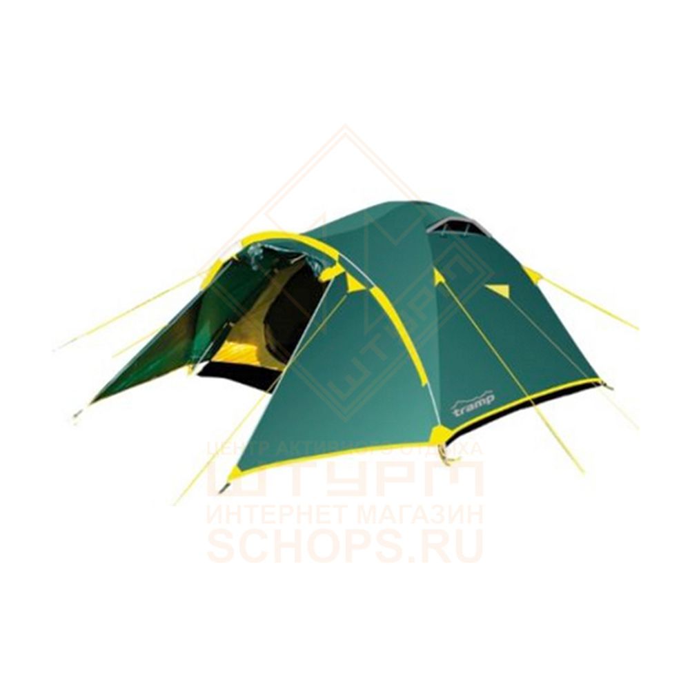 Палатка Tramp Lair V2 2-x местная, Green