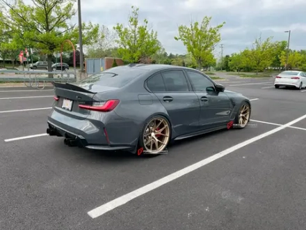 КОВАНЫЕ ДИСКИ ДЛЯ BMW M3 G80 2024 БМВ