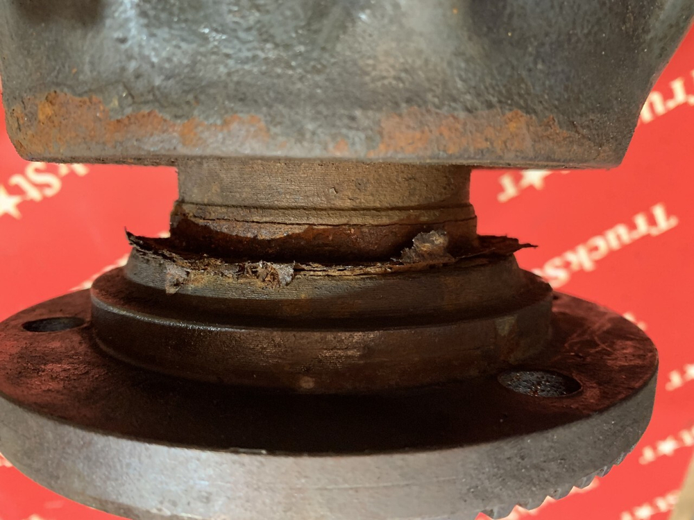 Редуктор заднего моста MS17X 3.08