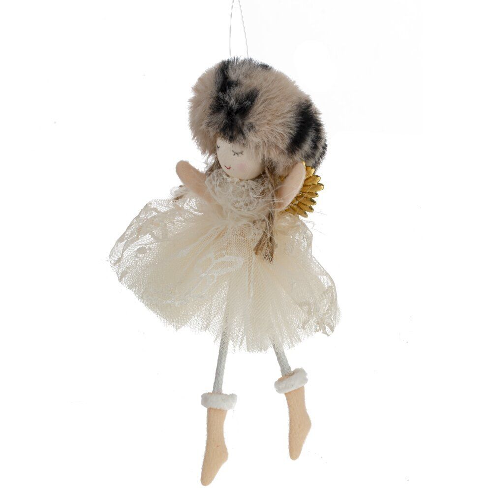 GAEM Изделие декоративное подвесное "Ангел", L8 W4 H17 см, 5в.