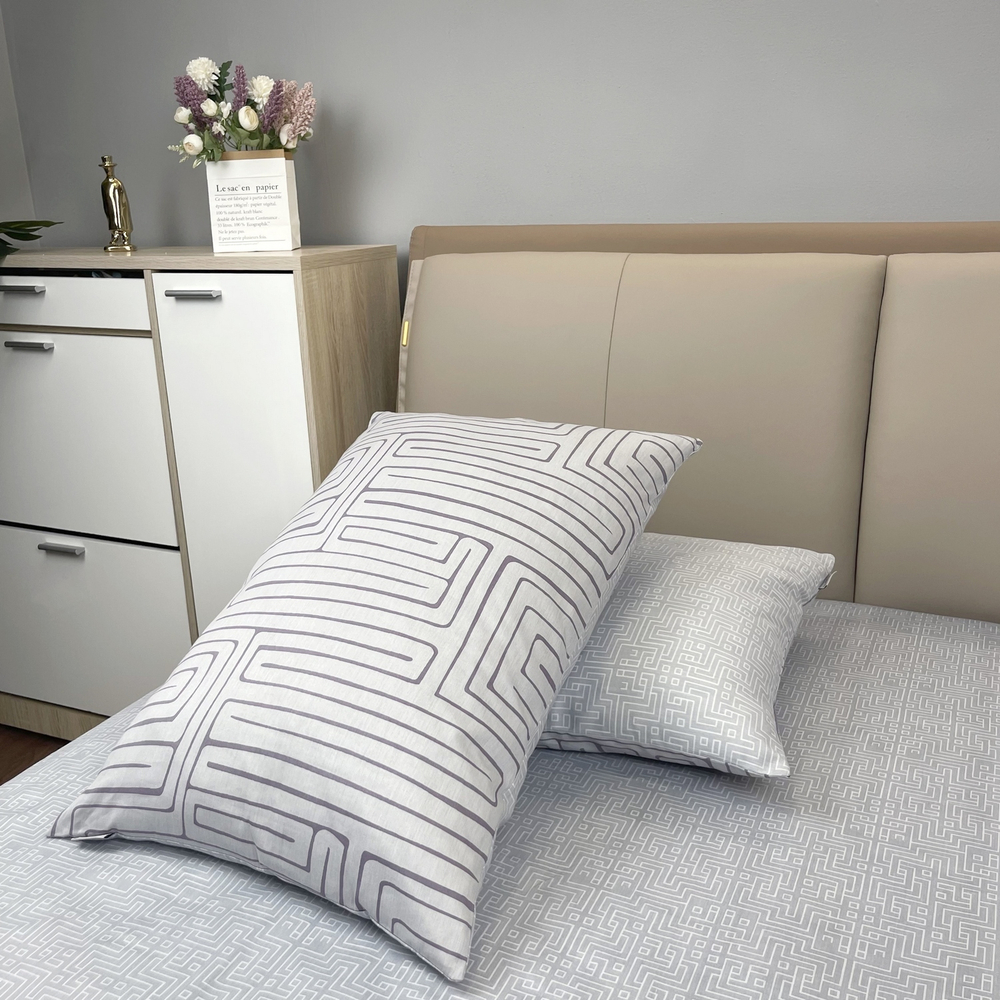 Комплект постельного белья Люкс Сатин 100% хлопок на резинке AR375