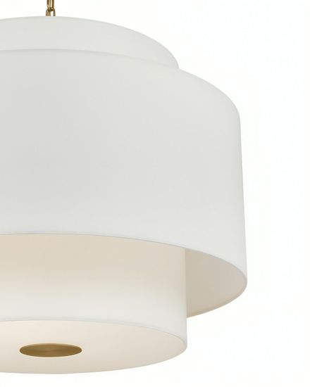 Золотая люстра “Ларедо”