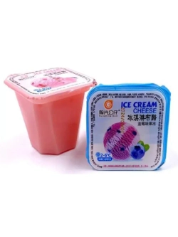 Желе мусс со вкусом фруктового мороженого 8 шт