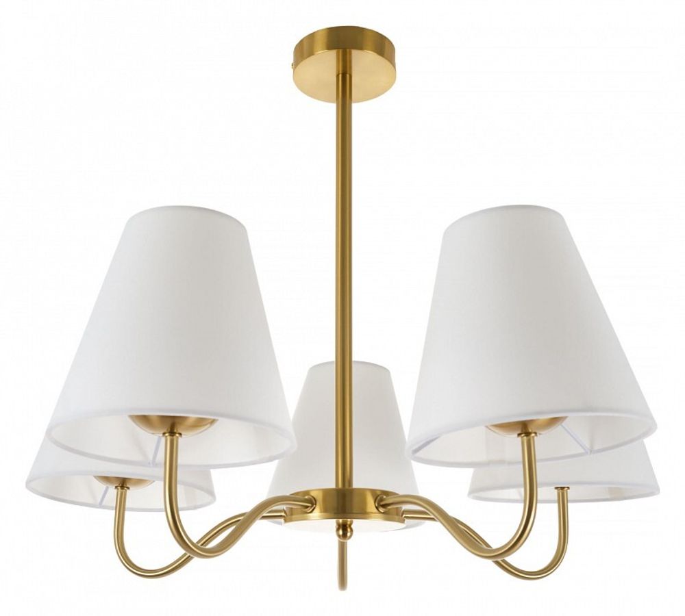 Люстра на штанге MyFar Charlotte MR2100-5C