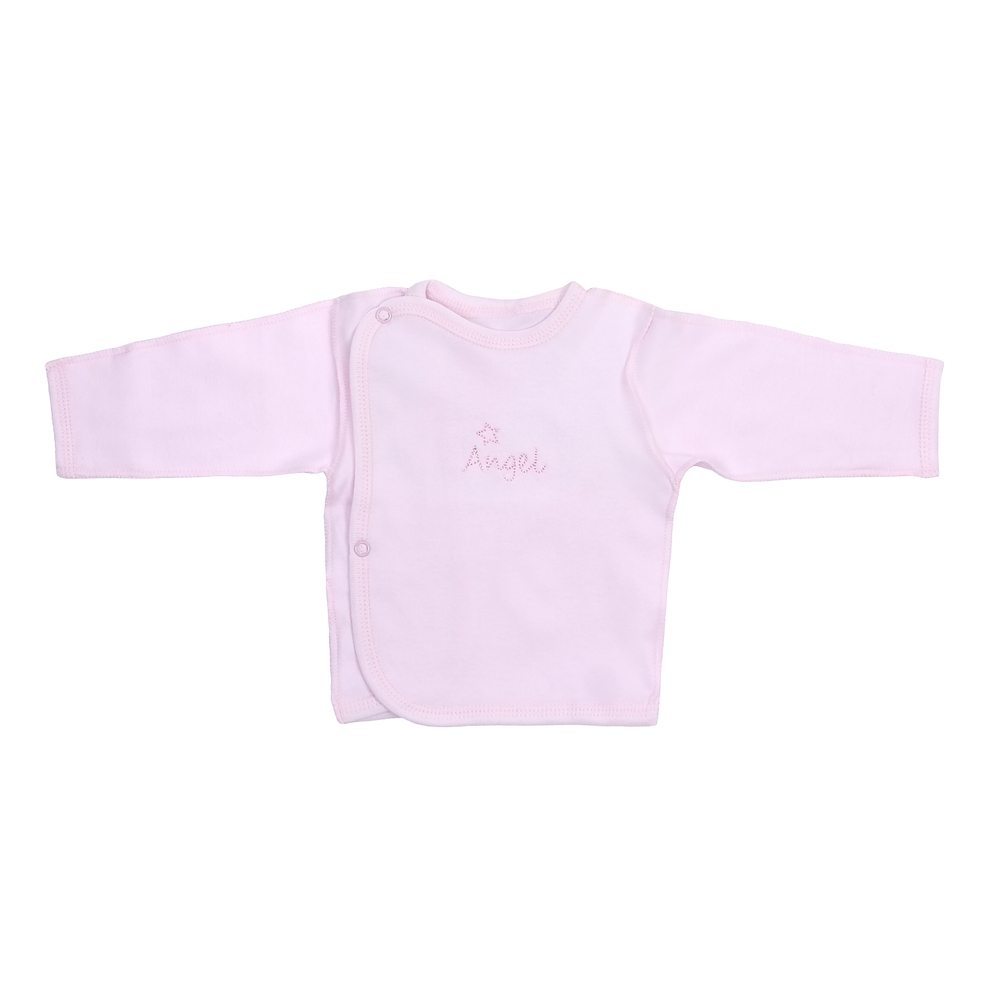 Распашонка Ангел розовая