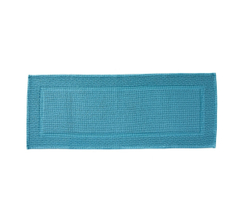Коврик Comores Blanc des Vosges 50x110 Бирюзовый