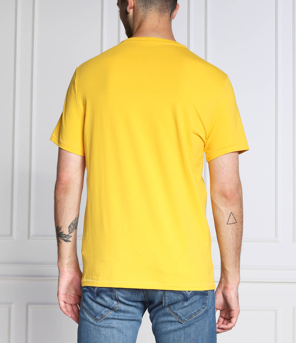 футболка labyrinth GUESS - желтый(M2YI42 J1311)