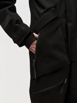 Комбинезон подростковый ABRAU NORPPA чёрный