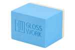 Glosswork Glass Felt Applicator аппликатор для очистки стекла с фетровой основой, GWGA-01