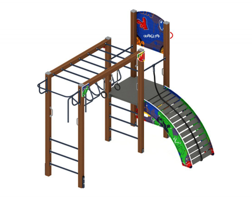 Спортивный комплекс (Граффити) СК 2.01.13-01