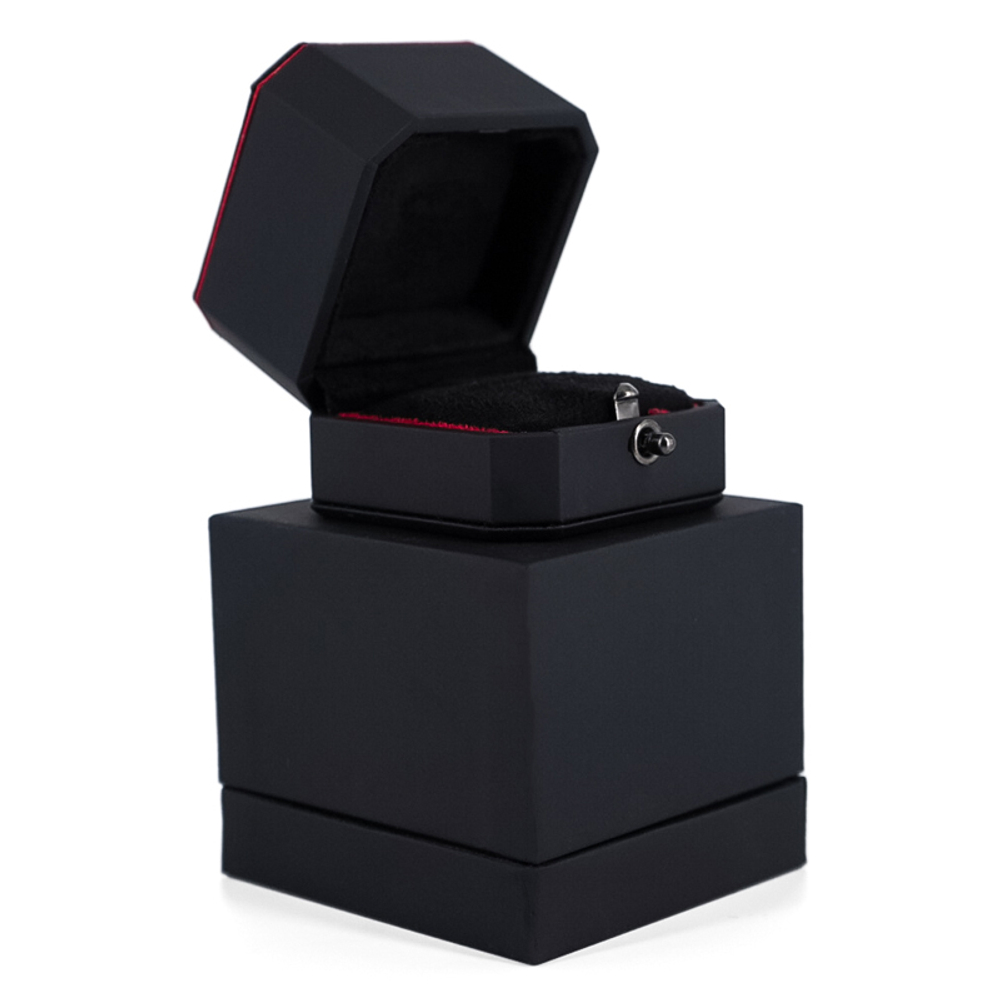 Ювелирный футляр «КАРМЕН» для кольца и пары пусет