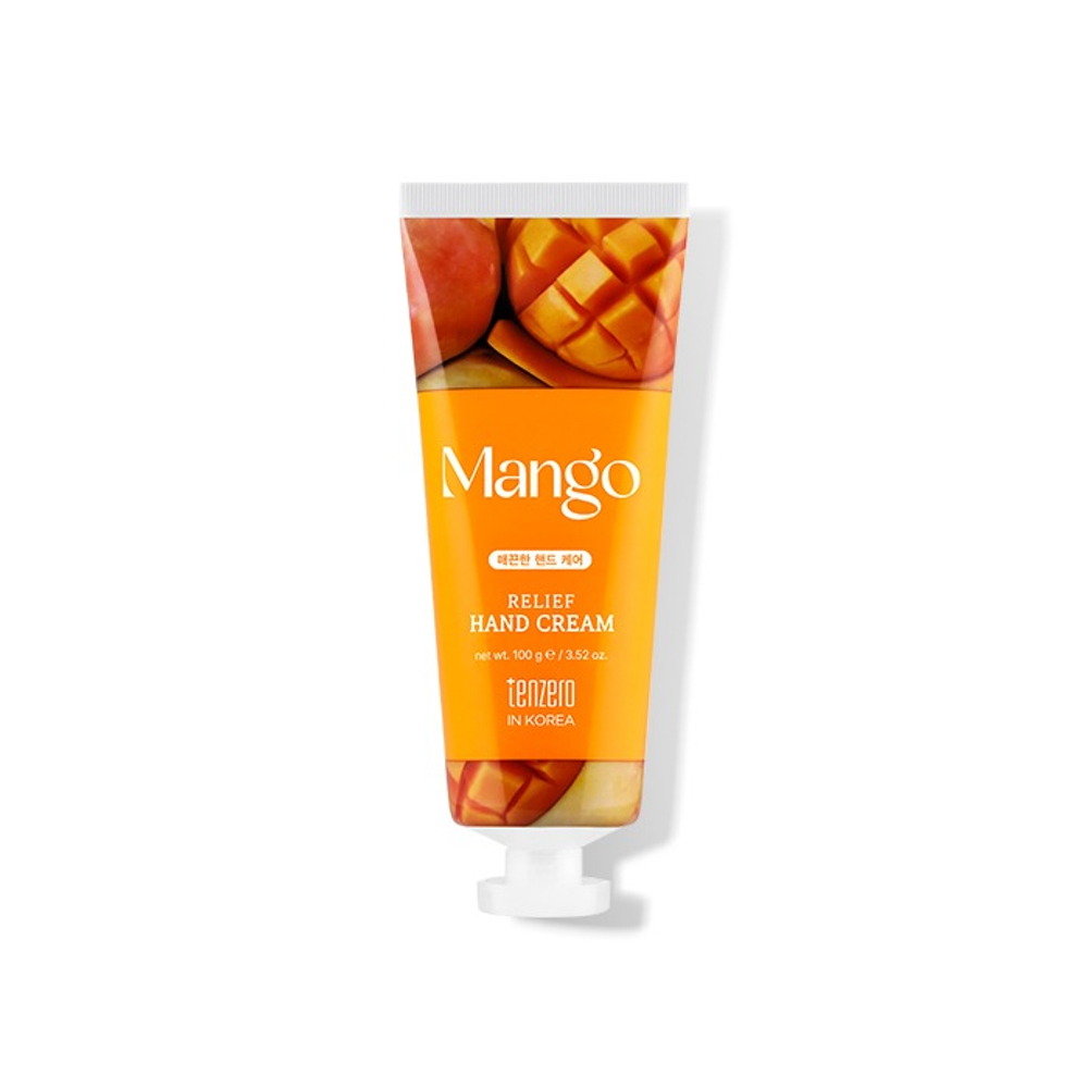 Крем для рук с экстрактом манго TENZERO Relief Hand Cream Mango 100 гр
