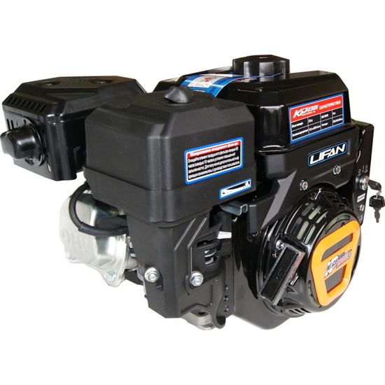 Двигатель бензиновый "LIFAN" KP230E (8 л.с., эл старт., катушка 7А)
