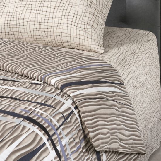 Семейный комплект постельного белья Эльбрус бязь Премиум наволочки 50x70 см