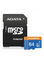 Карта памяти ADATA Premier microSDXC 64 ГБ