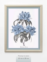 Картина на стену интерьерная на холсте 23*29 см