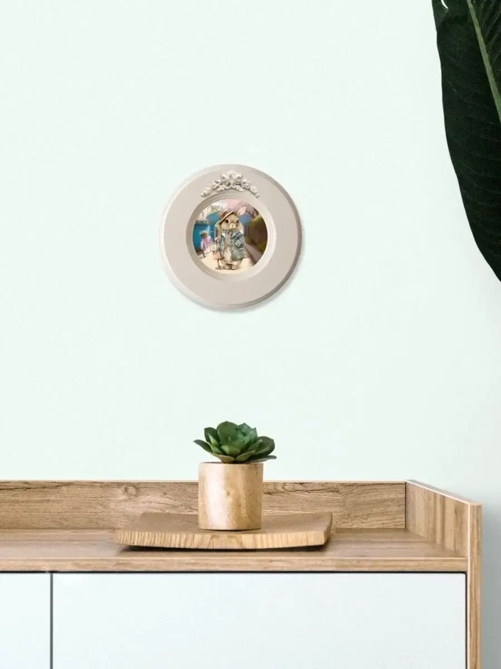 Картина на стену интерьерная на холсте 17,5 см