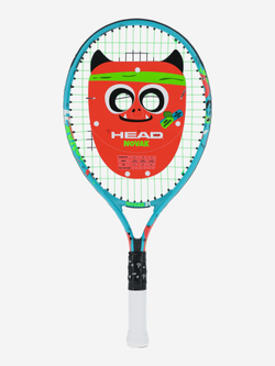 Ракетка бол. тенн детская HEAD Novak 21 Gr06, для 4-6 лет, алюмин.