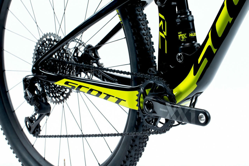 Двухподвесный велосипед Scott Spark RC 900 World Cup (2019)