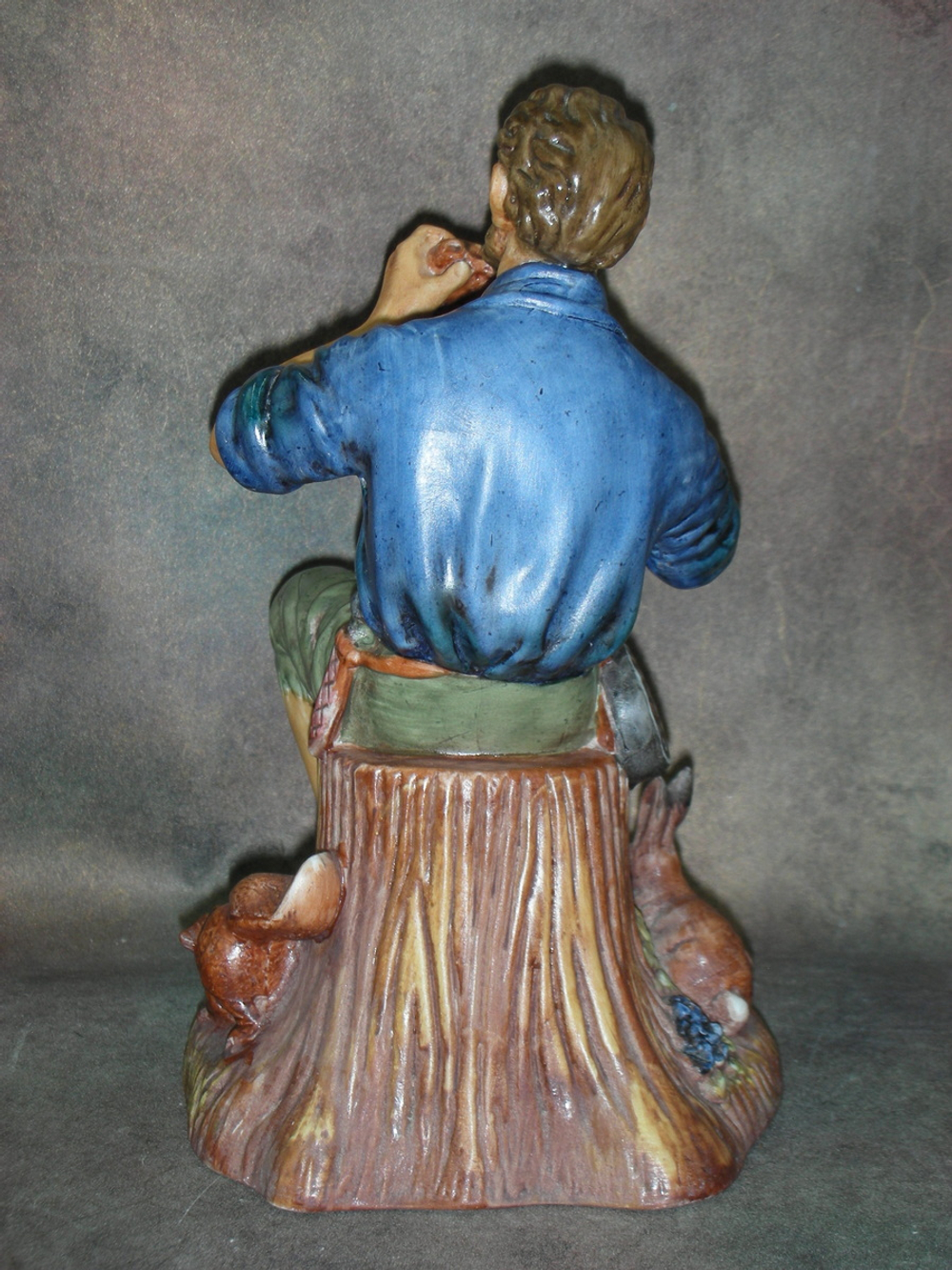 Статуэтка. Фарфор. Ткач снов. Royal Doulton. Англия