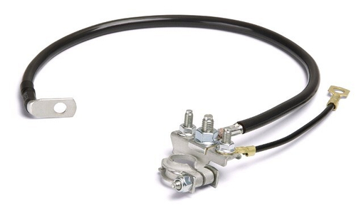 Провод АКБ  -  /1118, 2190/ 505мм, клемма трехконтактная (MTA) (CARGEN)