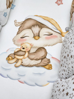 Детское постельное белье BUBO BABY "MILKY DREAMS" для новорожденных 17 предметов