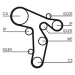 CONTINENTAL CTAM - CT1139K2