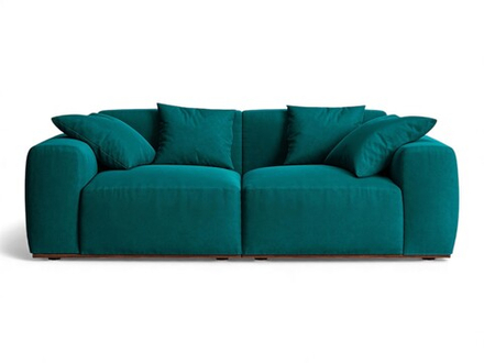 2-х местный нераскладной диван SAGA 004/005