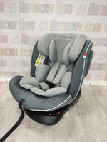 Автокресло детское Sweet Baby Crosstour 360 SPS Isofix 0-36 Grey