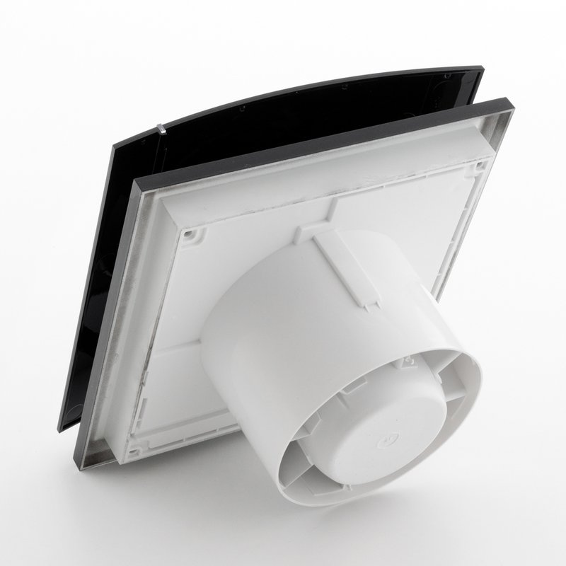 Накладной вентилятор Soler Palau SILENT-200 CZ BLACK DESIGN 4C