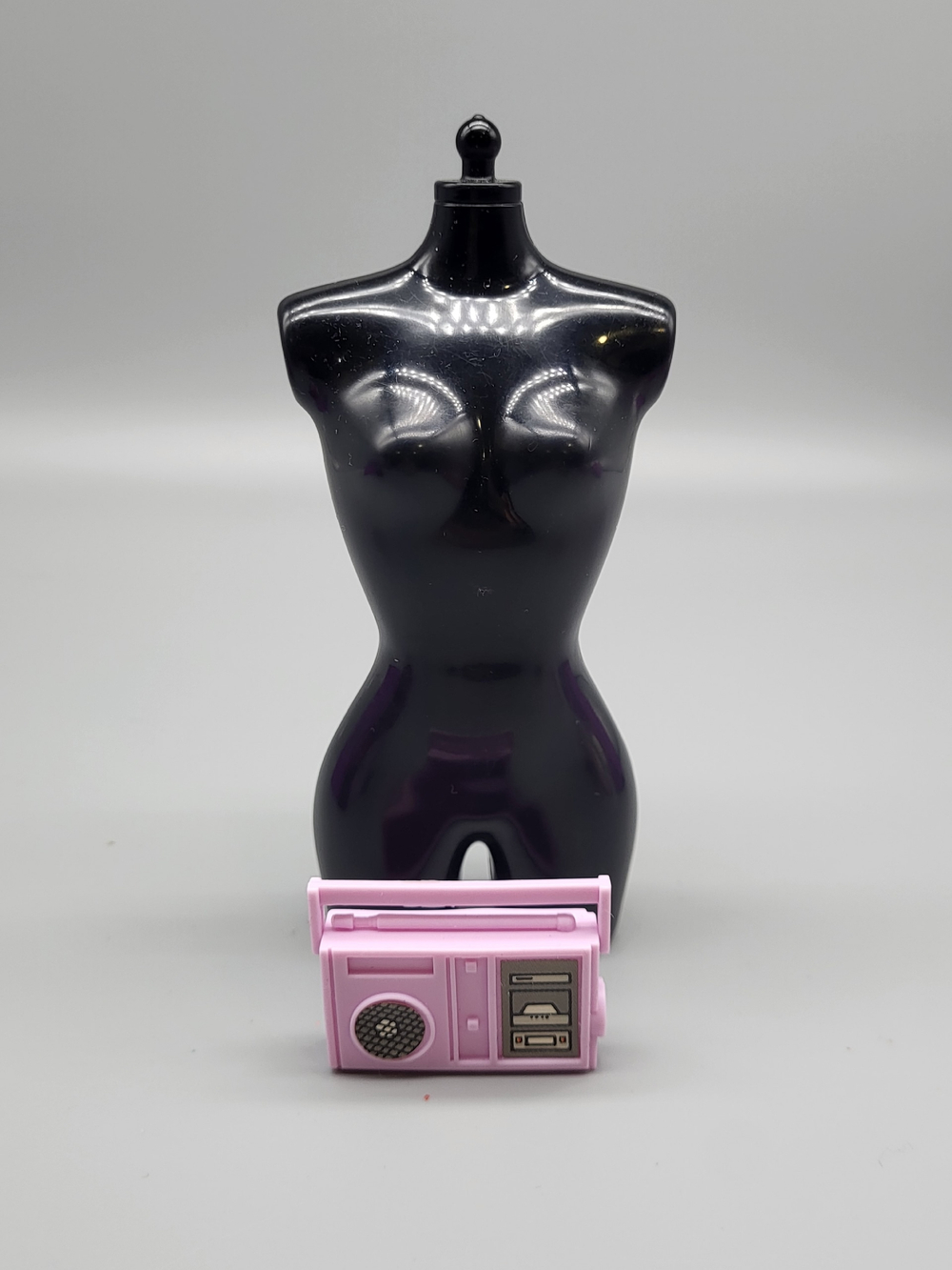 Аксессуар для куклы Барби винтаж - магнитофон 0355