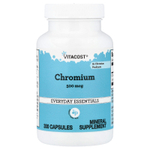 Vitacost, Chromium, 500 mcg, 300 Capsules