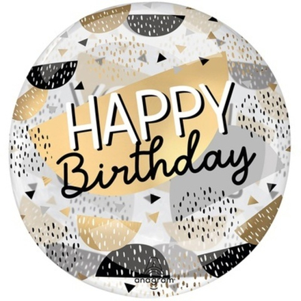 А BUBBLE 18" HB Геометрия Black Gold G20