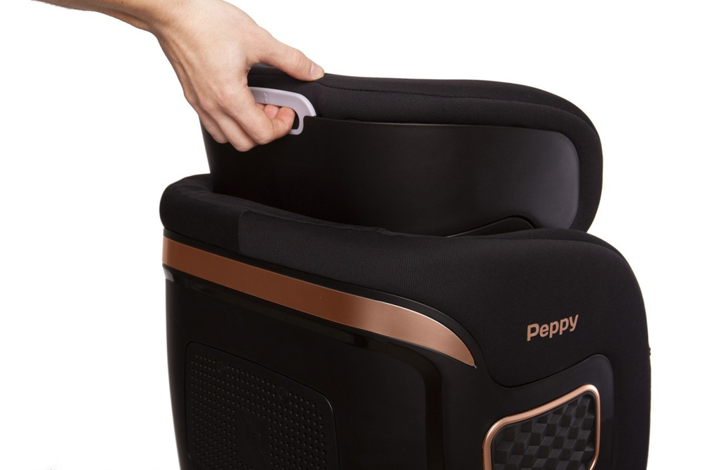 Автокресло Peppy Genius 0-36 I-Size 40-150 см (Space)