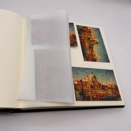 Кожаный фотоальбом "Verona" 30см*30см