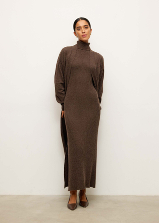 Кардиган TATUM, шоколадный