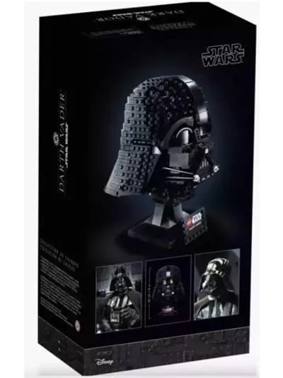 Конструктор Шлем Дарта Вейдера 959 деталей