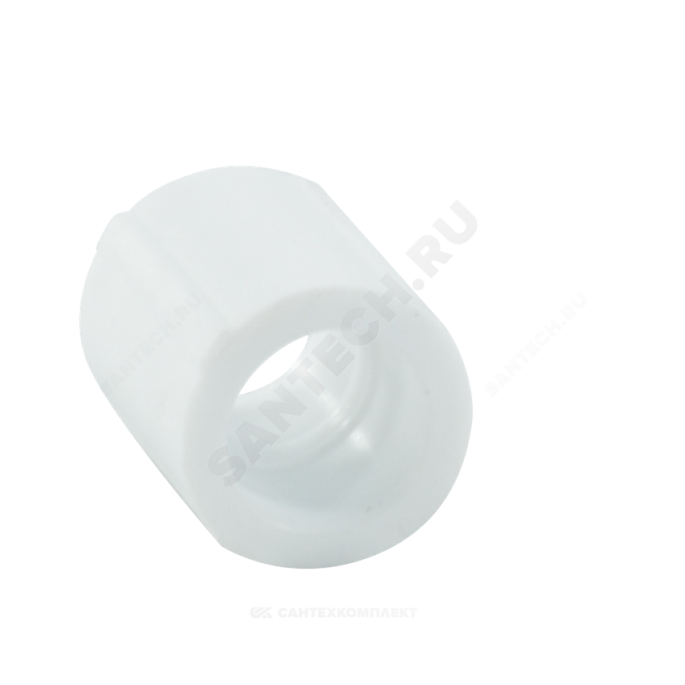 Муфта PP-R белая Дн 50 PRO VALFEX 10113050-PRO