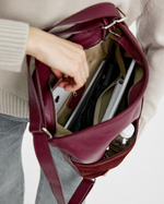 Сумка-рюкзак 578 15 бордовый