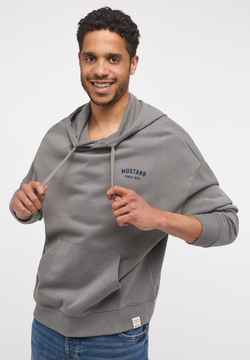 Толстовка мужская MUSTANG Style Bennet Back Print