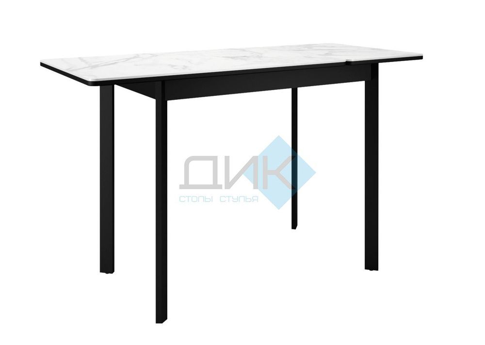 Стол DikLine LК90 опоры чёрные