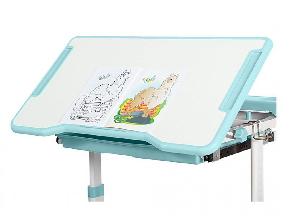 Комплект растущей детской мебели Mealux EVO BD-20 парта + стул + выдвижной ящик + светильник + подставка