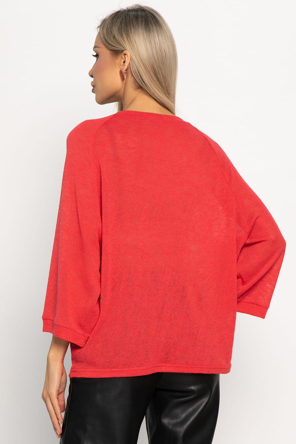 Блуза Океания (красная) Б14930-5М LT Collection