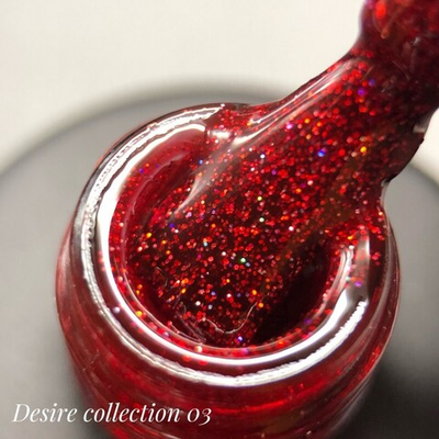 Гель лак BlooMaX Desire 03, 8 мл