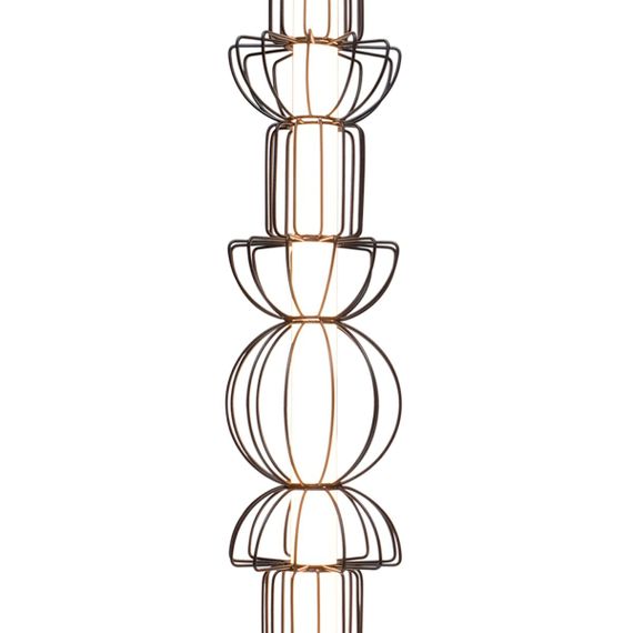 Подвесной светодиодный светильник Indigo Collisore 14030/1P Black V000168L