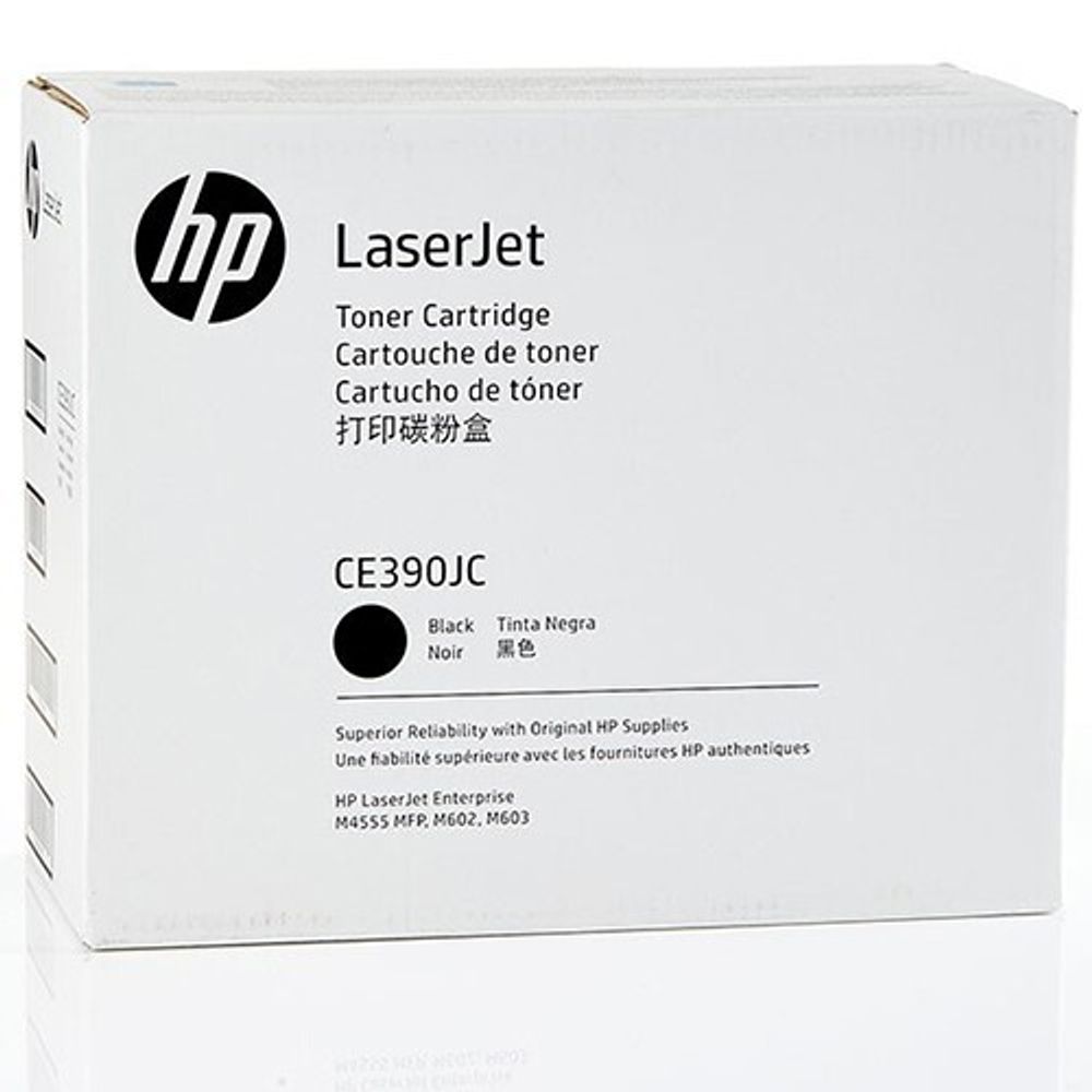 Картридж HP CE390JC (90J) экстраповышенной емкости (30000 стр.)