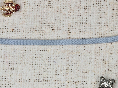 Шнур 1с34 ш. 6 мм (пр-во Беларусь) св. серый