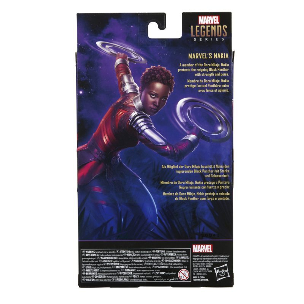 Hasbro Marvel Legends Black Panther - Фигурка Marvel&#39;s Nakia 15 см F5974