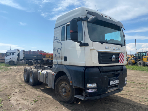 SITRAK C7H 6x4 Седельный тягач ZZ4256V364HE (Дизельный, 12,4 л, 540 л.с., АТ)